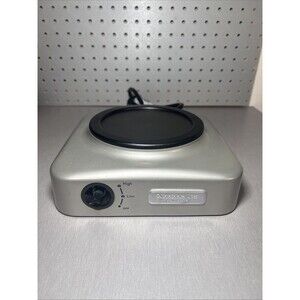 Kitchen Aid Pro Line Tabletop Warming Hot Plate Coffee KPCMEANP0 Tested